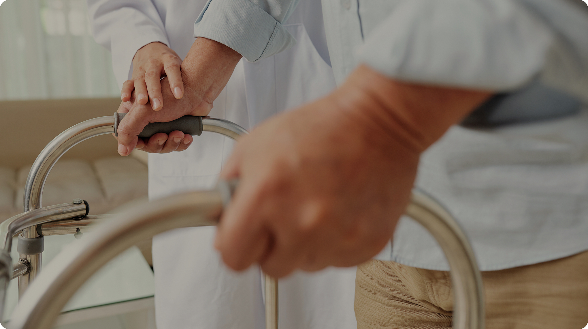 地域で生きる力を、支え続けるために。